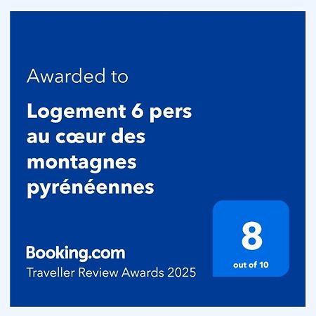 Logement 6 Pers Au Coeur Des Montagnes Pyreneennes Linge De Maison Et Papier Toilette Non Fournis Boutx Eksteriør bilde