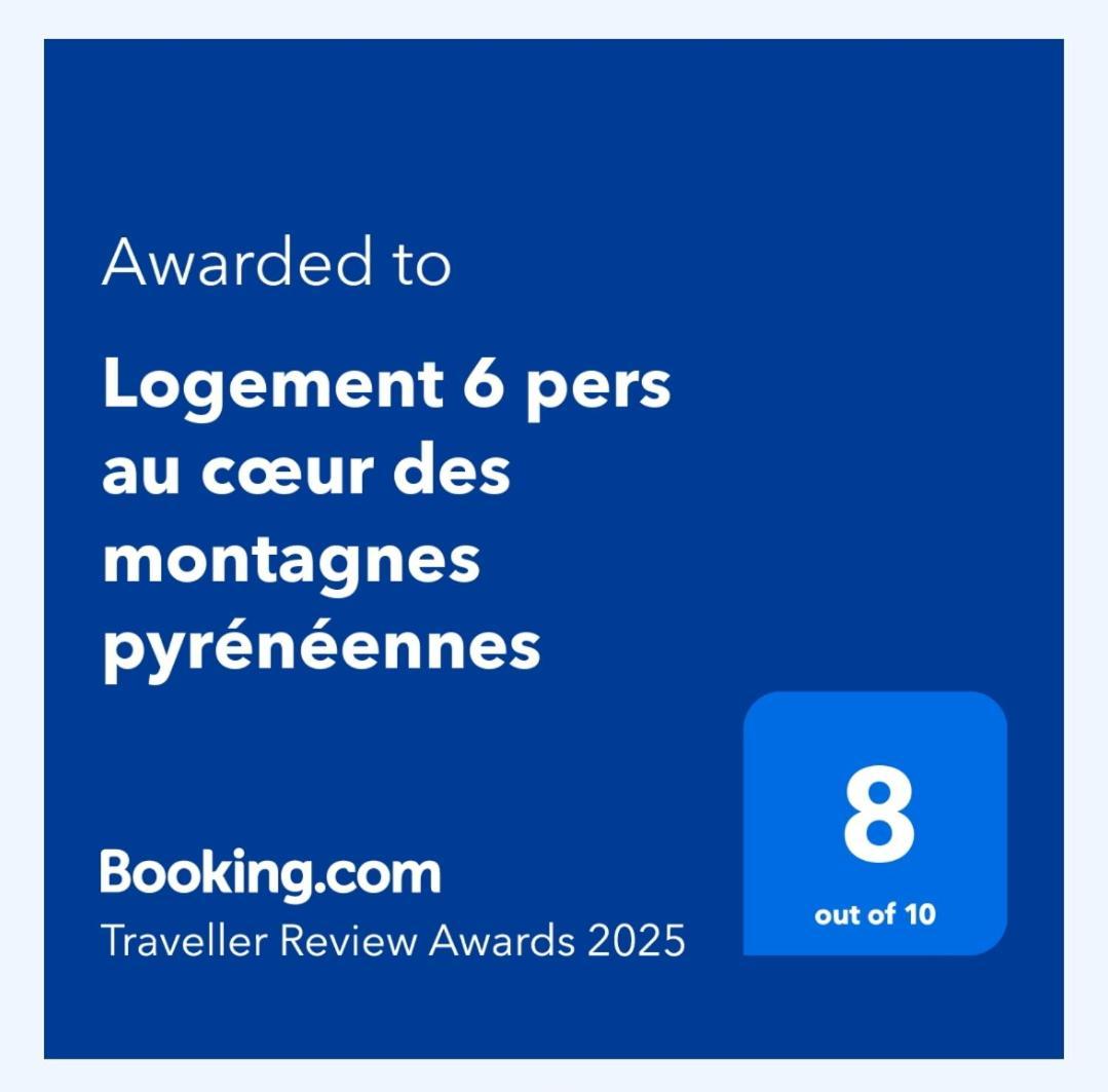 Logement 6 Pers Au Coeur Des Montagnes Pyreneennes Linge De Maison Et Papier Toilette Non Fournis Boutx Eksteriør bilde